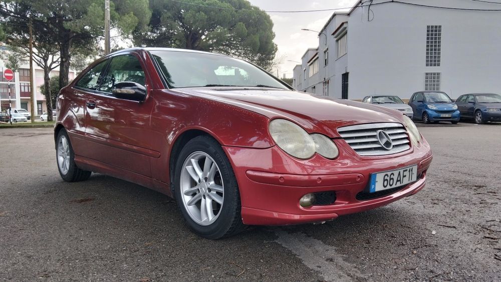 Mercedes c180 Kompressor coupé 2004