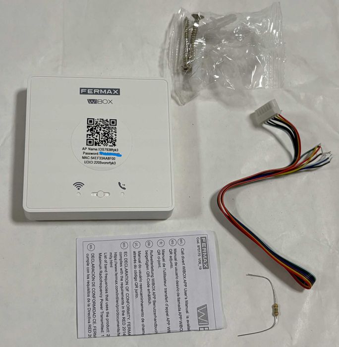 Fermax Wi-Box Wi-Fi Adapter for VDS Fermax Video Intercom