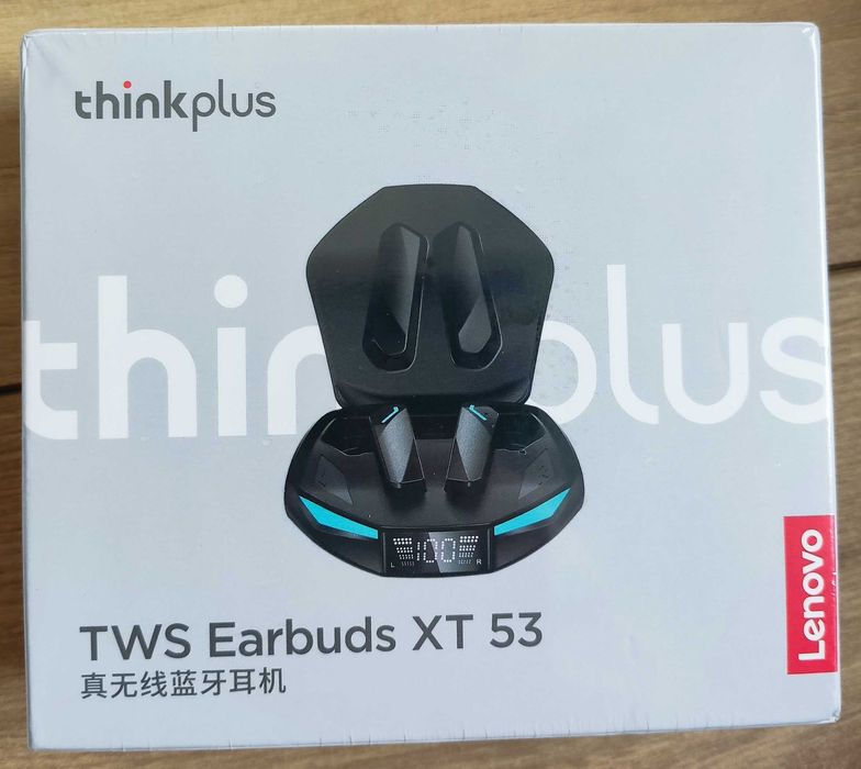 Słuchawki bezprzewodowe douszne Lenovo Thinkplus Earbuds XT53 Bluetoth