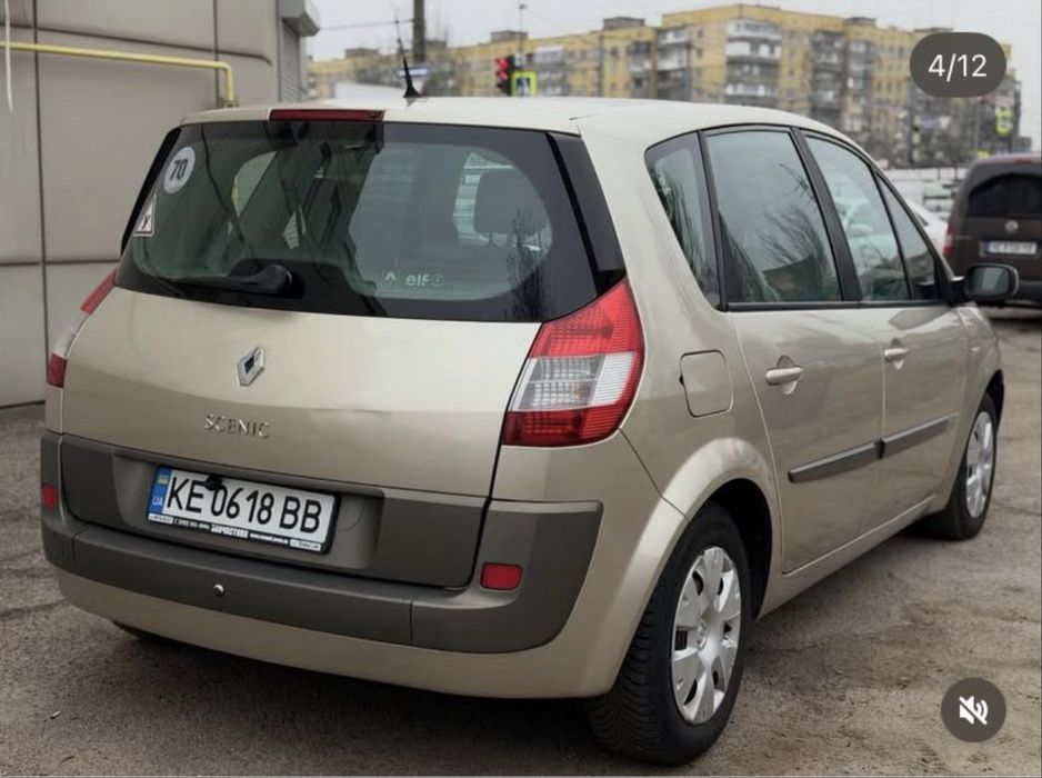 Renault Scenic 2