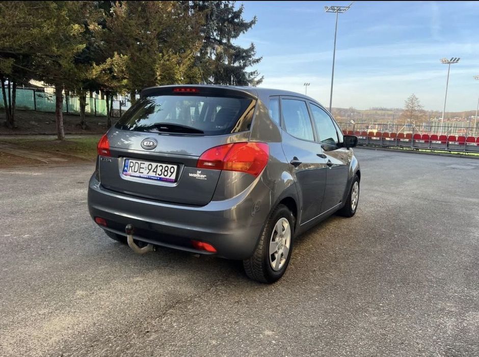 Kia Venga Mały przebieg Klima