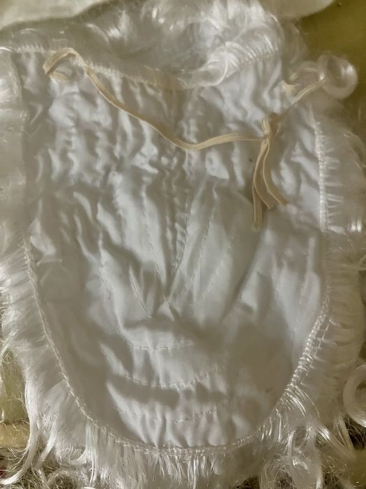 Борода и шапка для новогоднего персонажа