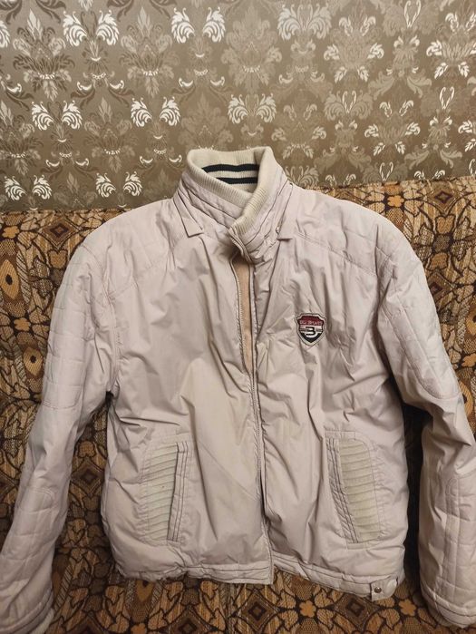 куртка мікропуховик куртка