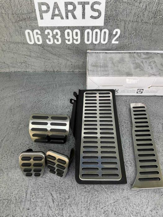 Накладки на педалі Volkswagen Passat B6 B7 EUROPA CC Skoda Superb 2