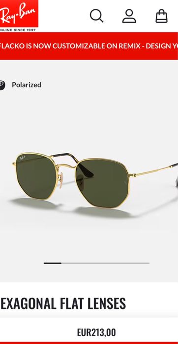 Oculos Ray-Ban originais com bolsa