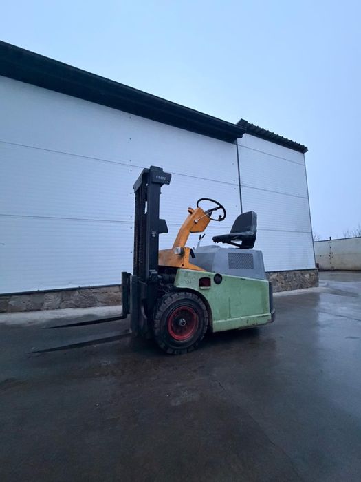 Wózek widłowy DESTA MV12B wolny skok