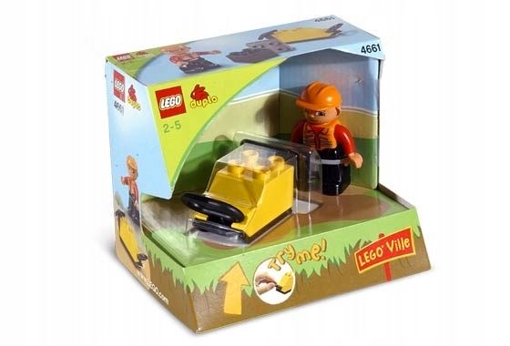 Lego Duplo Zagęszczarka 4661 UNIKAT