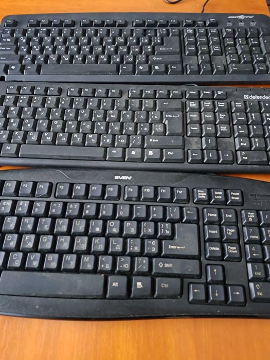 Продам клавіатури б/у