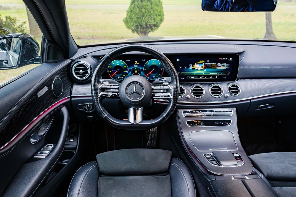 Mercedes w213 lift  e220d