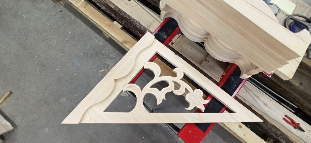 Balustrada barierka balustrady ozdobne