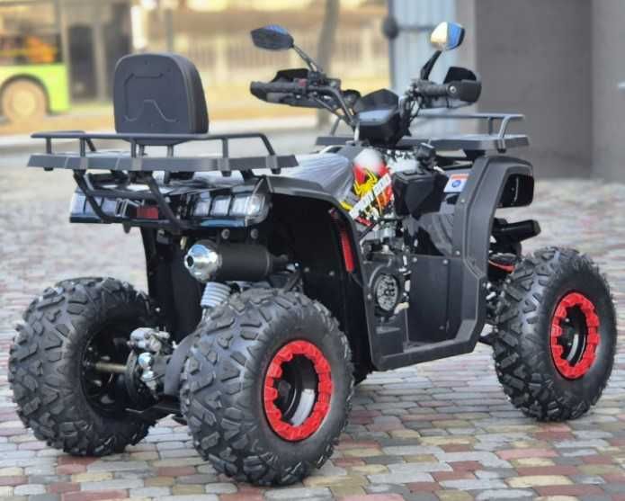 Квадроцикл Comman Scorpion 200cc — минимум обвеса, максимум мощности