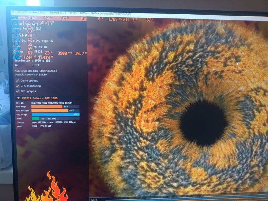 Відеокарта gtx 1080 palit game rock premium edition читайте опис