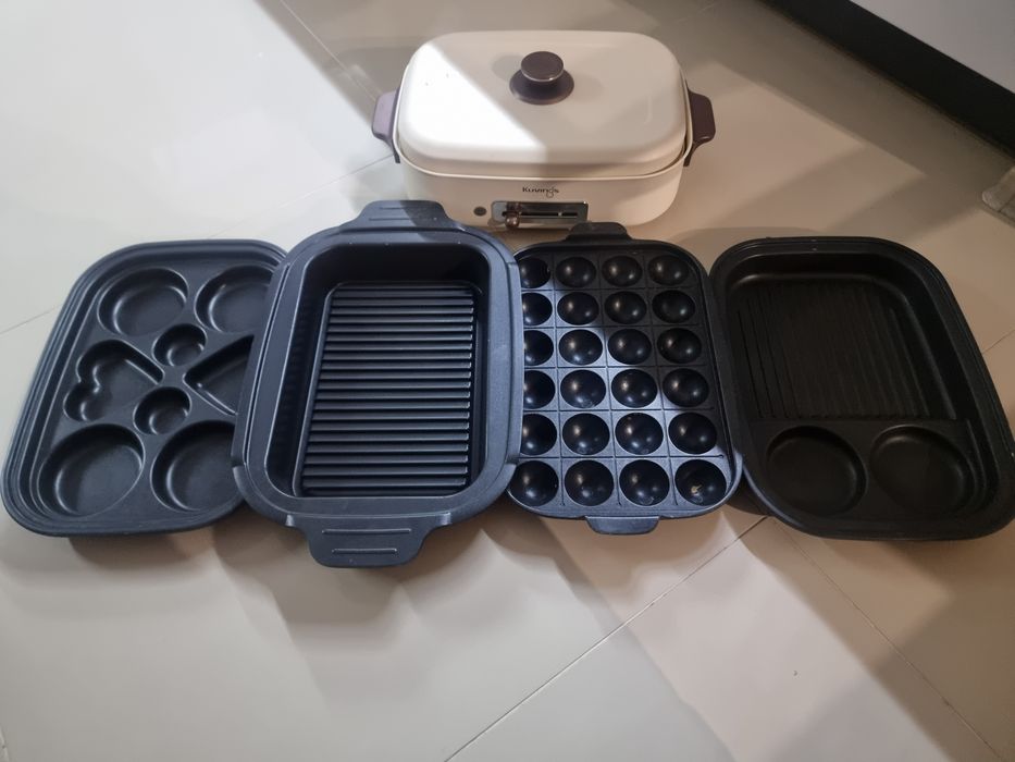 Kuvings multigrill plus 4 płyty