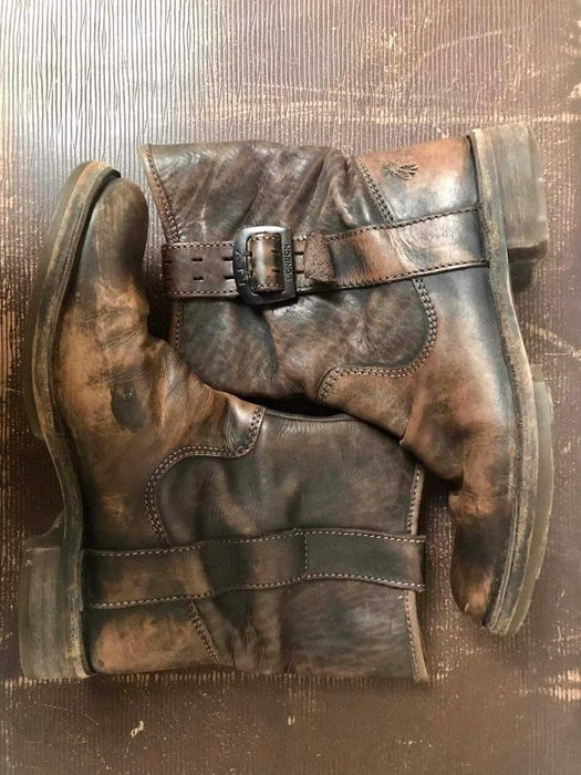 FLY LONDON botas #T38 #pele #castanho #bom estado