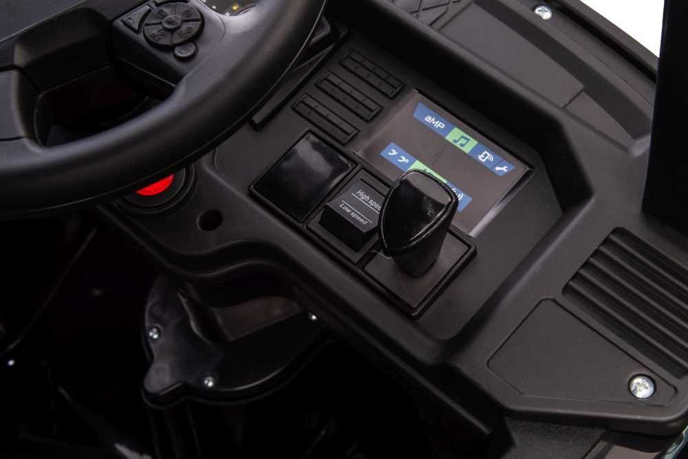 Auto Na Akumulator Scania 500R 4x4 Niebieska Ciężarówka dla Dzieci