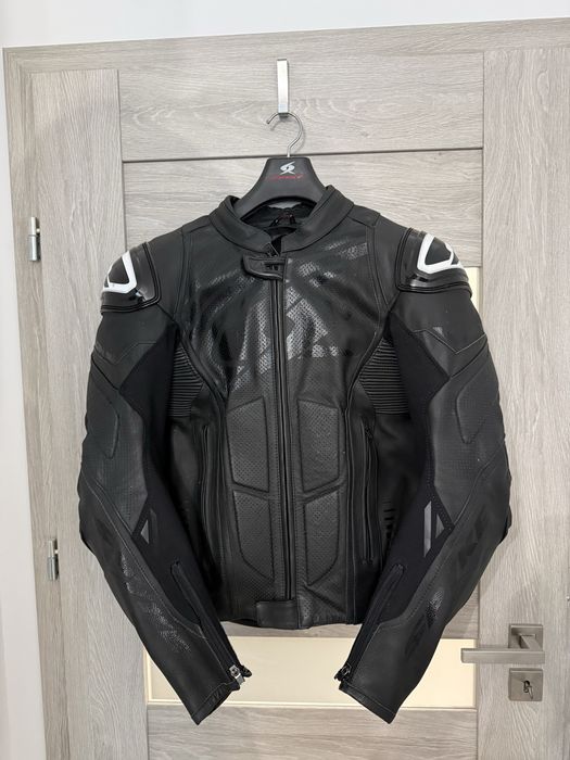 Kurtka motocyklowa  skórzana SPYKE 54/52