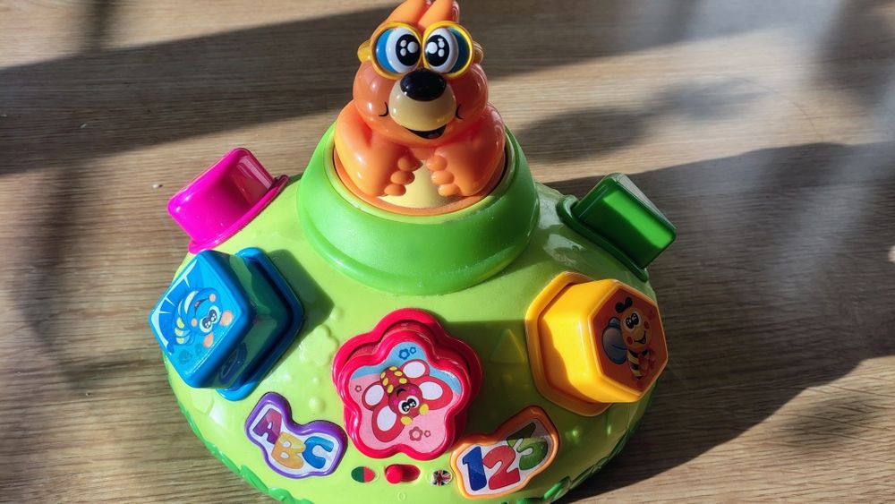 Brinquedo toupeira Chicco