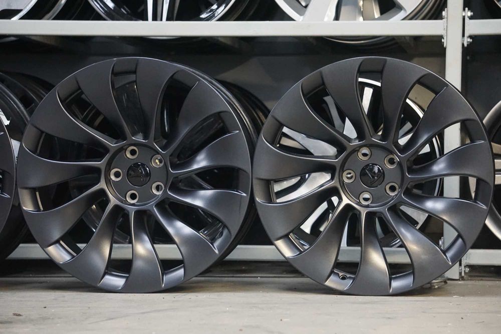 Alufelgi oryginał Tesla 5x114,3 9,5Jx21 et40 cb64,1 fabryczny stan