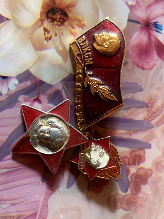 Значки епохи СРСР