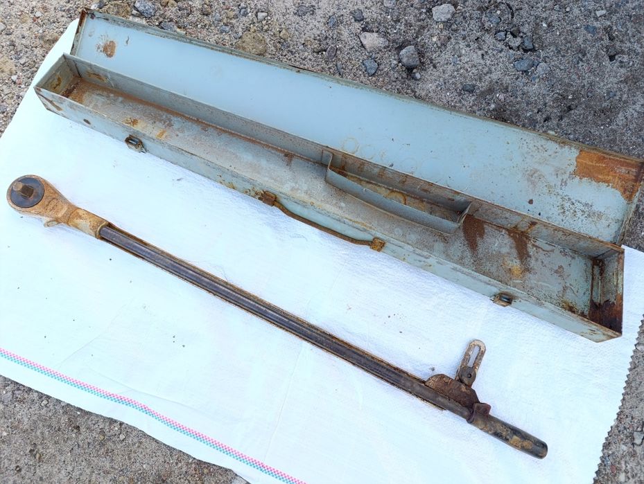 Ключ динамометрический