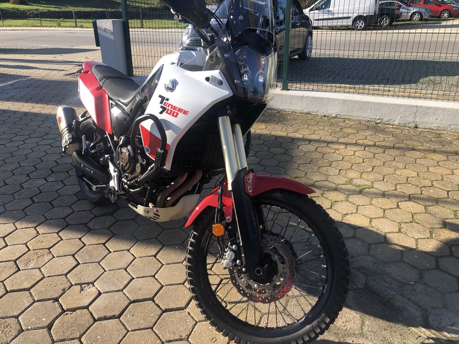 Tenere 700 como nova