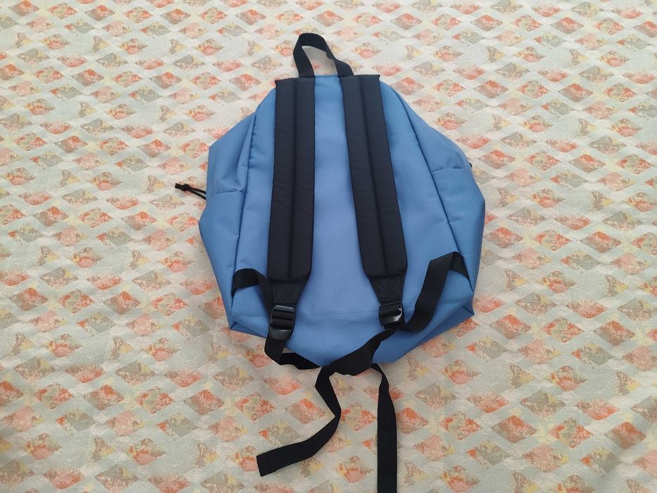 Nova! Mochila Eastpak Padded Pak'R Blue Bouncing