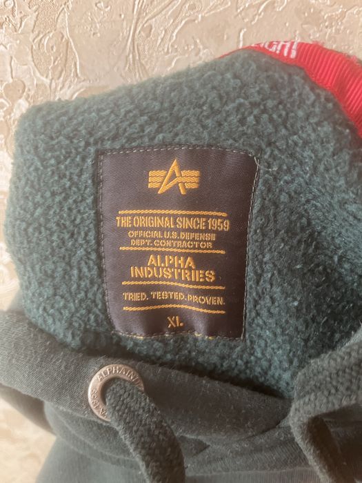 Худі alfa industry без дефектів