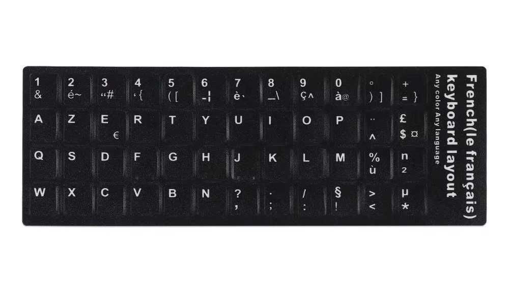 Adesivos p/ teclado Português PT Transforme-o Outros Ver Descriçao