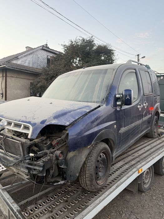fiat doblo 1,9jtd Malibu