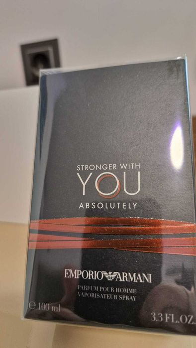 Giorgio Armani Stronger With You Absolutely 100ml