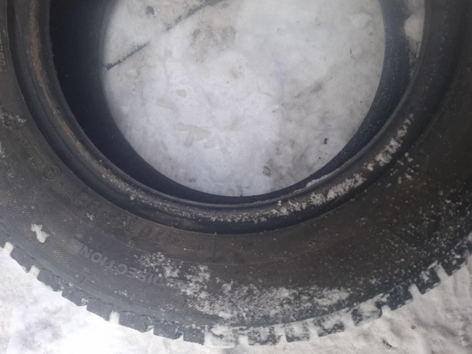 Зимова резина 13 Hankook і Lassa