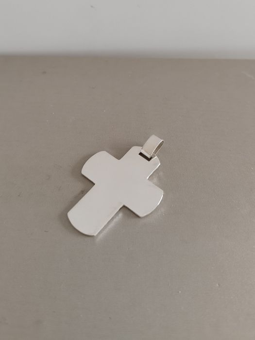 Medalha cruz em prata 925