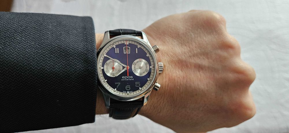 Epos Originale Automatic Chronograph 3415