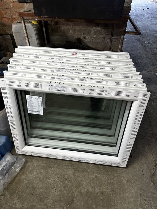 Okna pcv plastikowe nowe