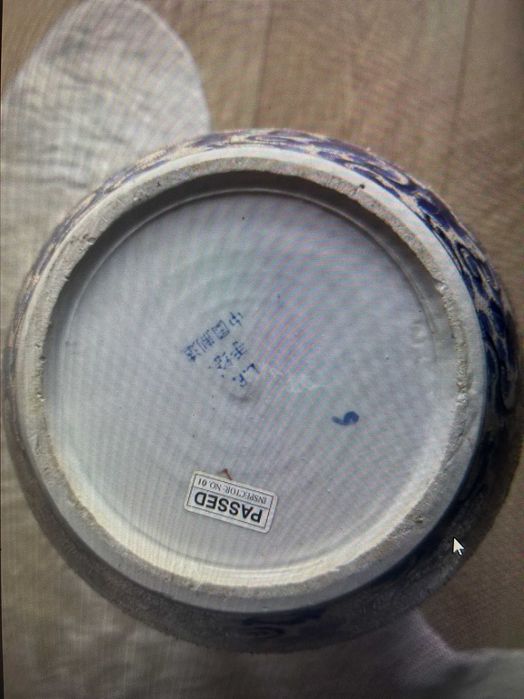 Vaso Aquário Chinês