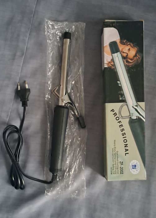 плойка Philips с насадкой-щеткой, щипці для завивання волосся