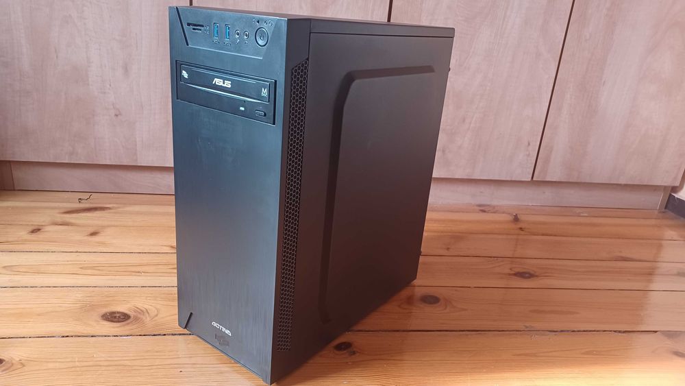 Komputer PC, też do gier AMD Ryzen 5 2600, 16GB Ram, RTX 2060, Monitor