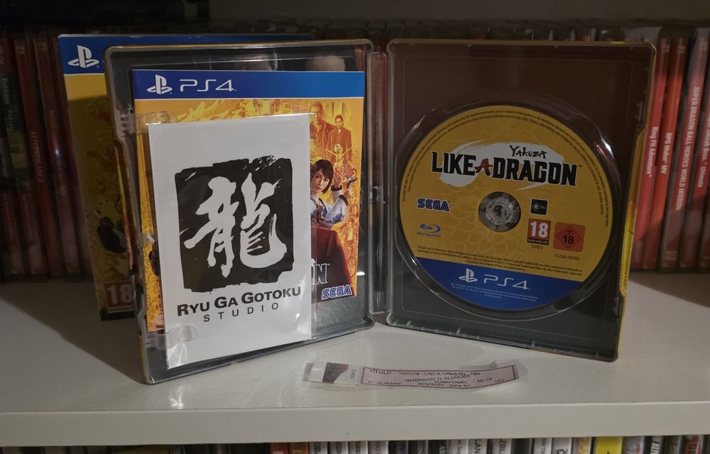 Yakuza Like A Dragon Day Ichi Steelbook Edition