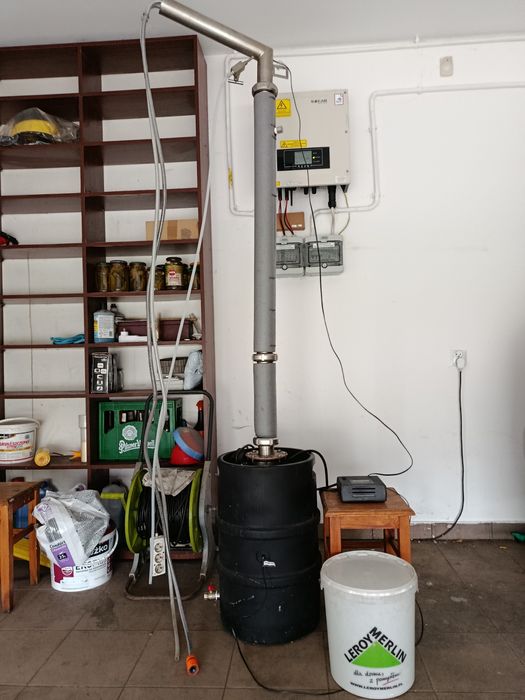 Destylator elektryczny (z automatycznym sterownikiem) Aabratek
