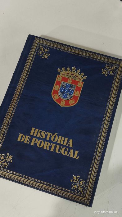 VSO-Lote de 15 volumes - Historia de Portugal