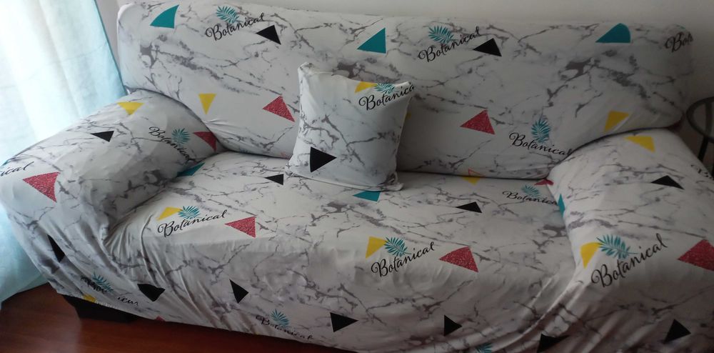 2 Sofás (3+2 Lugares)