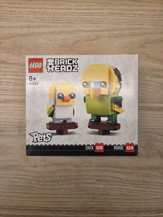 LEGO BrickHeadz 40443 Budgie NOWY