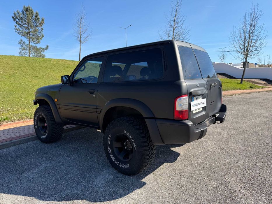 Nissan Patrol GR Y61 Nacional - BMW M57