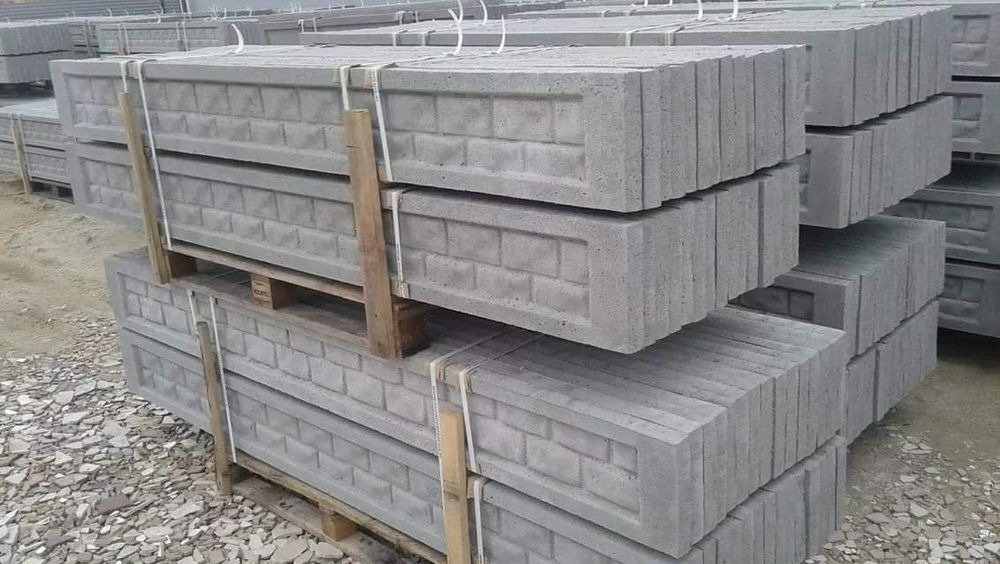 Ogrodzenia Betonowe , Podmurówki Betonowe - PRODUCENT!!!