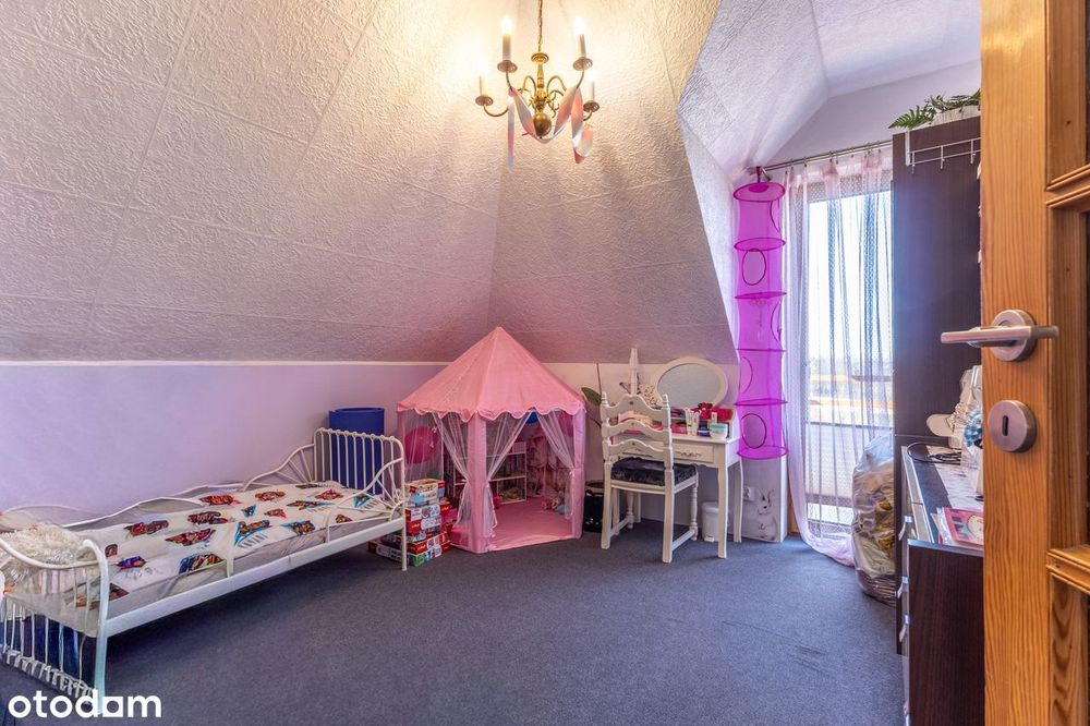 Wolnostojący z Garażem i b. gospodarczym|5 Pokoi|Ogród|S6|Szkoła|Las