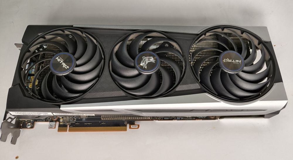 Sapphire Nitro+ Radeon RX6700XT Gaming OC 12Gb
