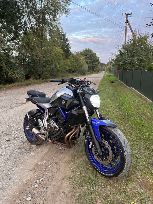 Продаж yamaha mt07