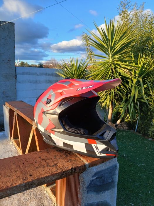 capacete motocross