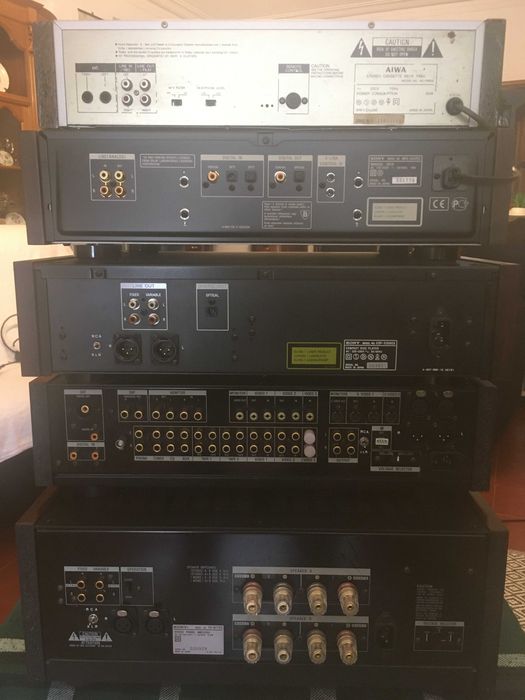 Aparelhagem HIFI Sony