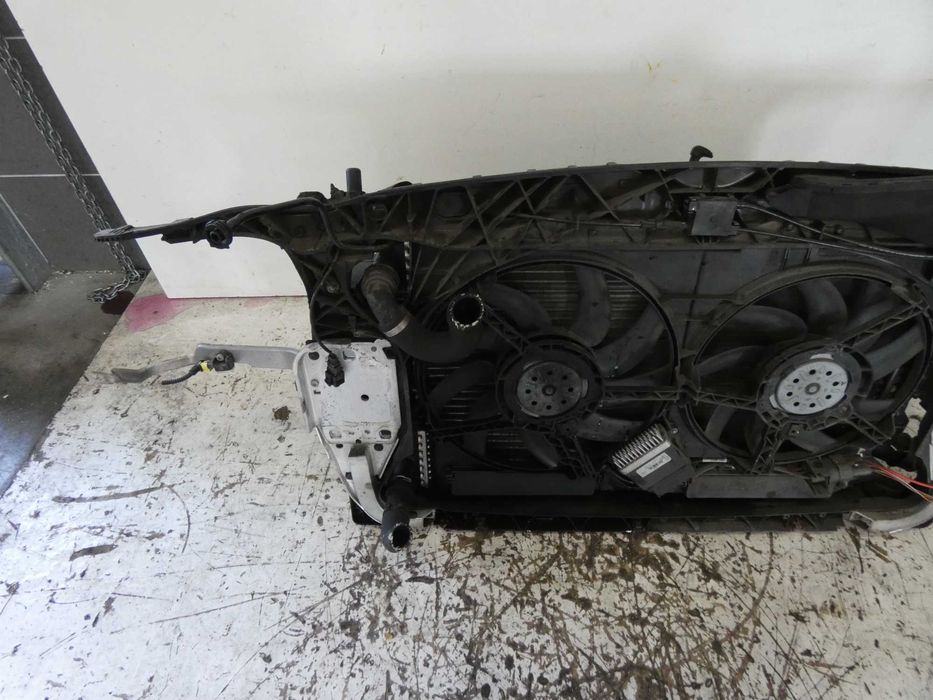 Pas przedni chłodnice wentylatory wzmocnienie Audi A6 C7 2.0 TDI MANUAL 85 Gorlice